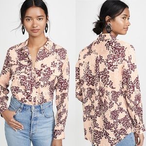 NWT Equipment Slim Signature Blouse
